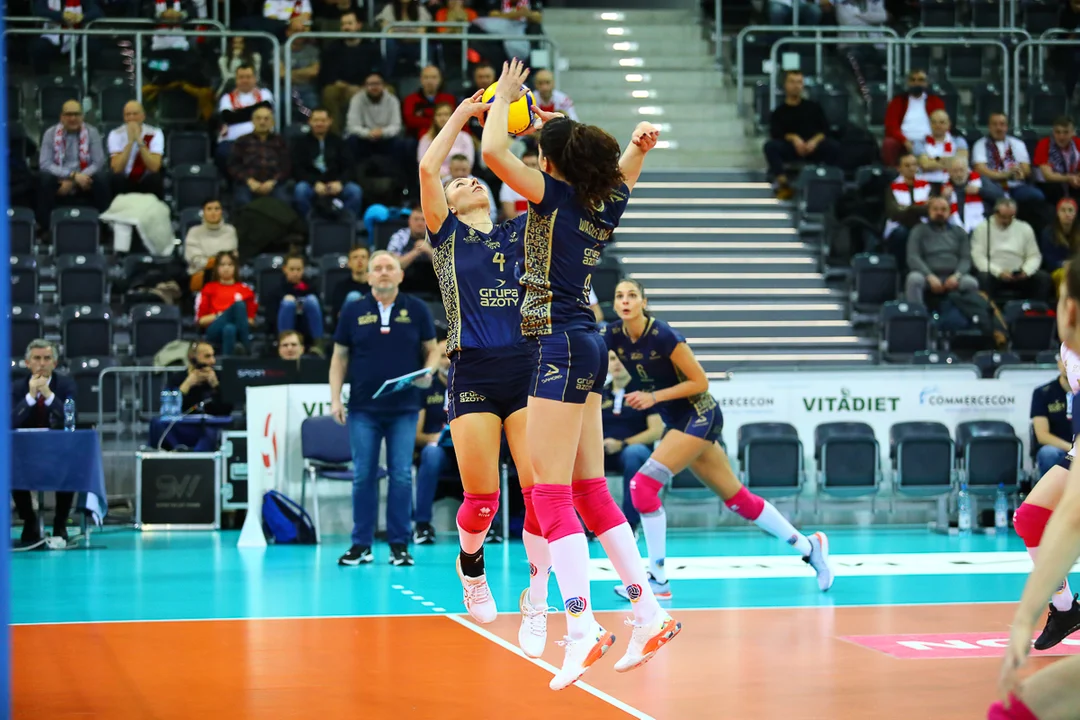 ŁKS Commercecon Łódź - Grupa Azoty Chemik Police, 15. kolejka TAURONLigi