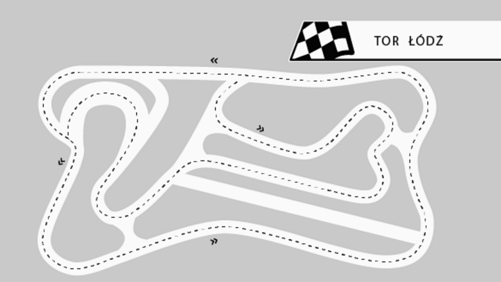 Łódzki tor wyścigowy - Zdjęcie główne