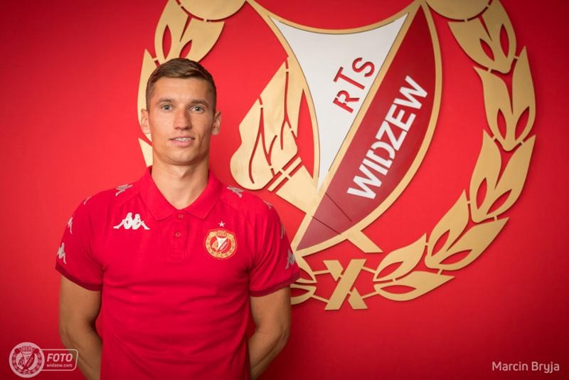 Karol Danielak - / Widzew Łódź / Poprzedni klub: Podbeskidzie B-B / 29 l. / Kontrakt do: 30.06.2023  (Fot. Widzew.com/Marcin Bryja)