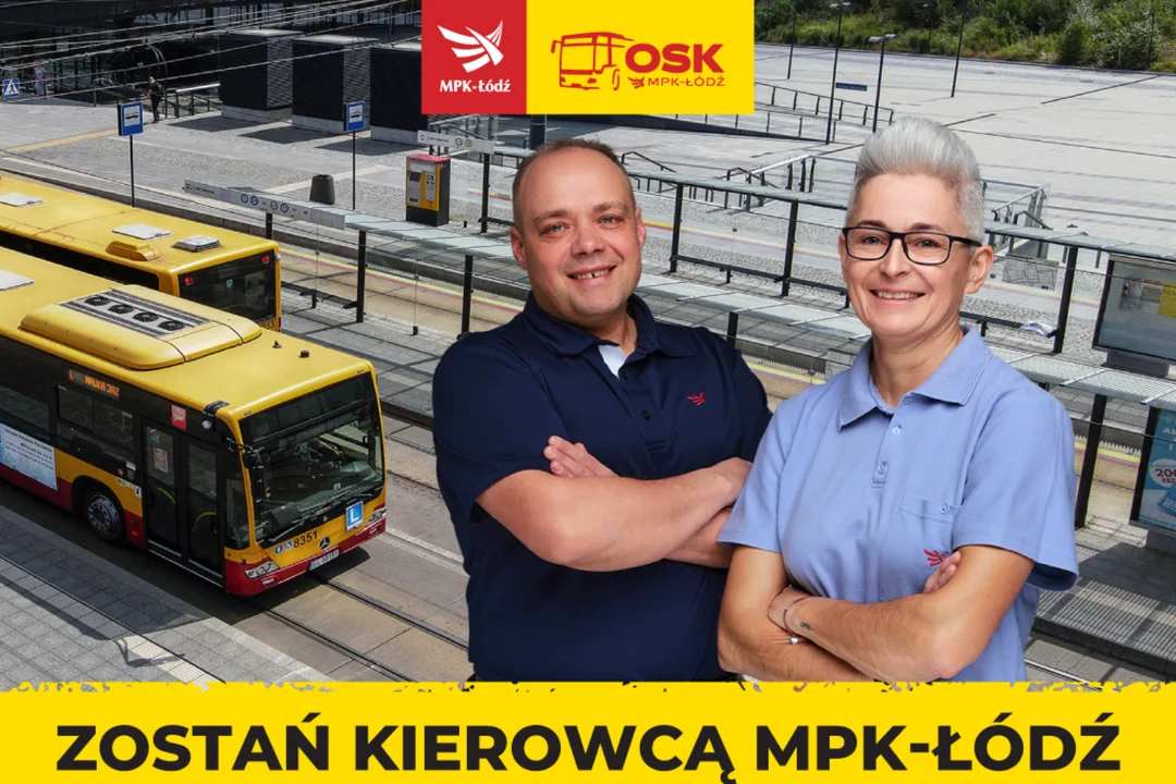 Zostań kierowcą MPK – Łódź - Zdjęcie główne