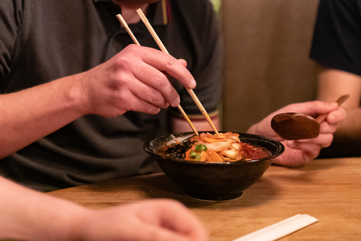 Hot Ramen Challenge w łódzkim Umamitu