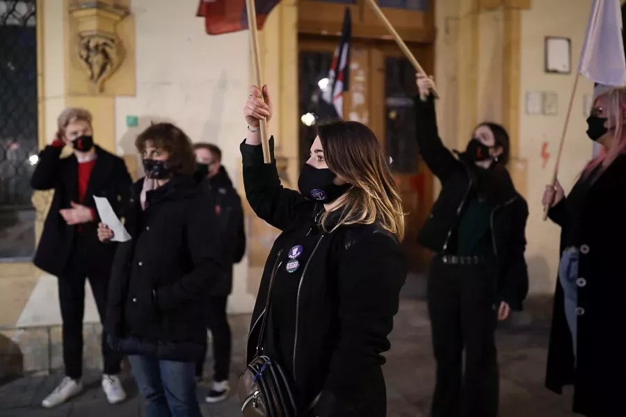 Protest Łódź. We wtorek demonstracja w obronie TVN-u  - Zdjęcie główne