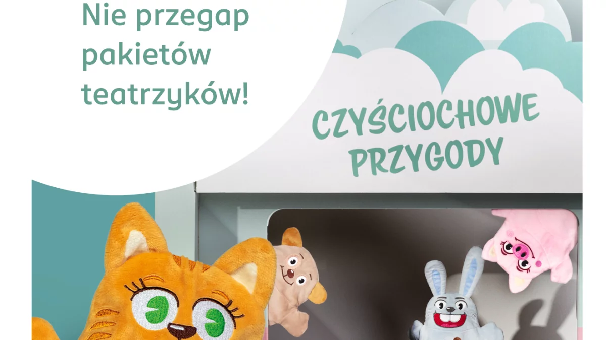 Czyściochowa Akademia   Darmowy gigapakiet z teatrzykiem i pacynkami dla dzieci - Zdjęcie główne