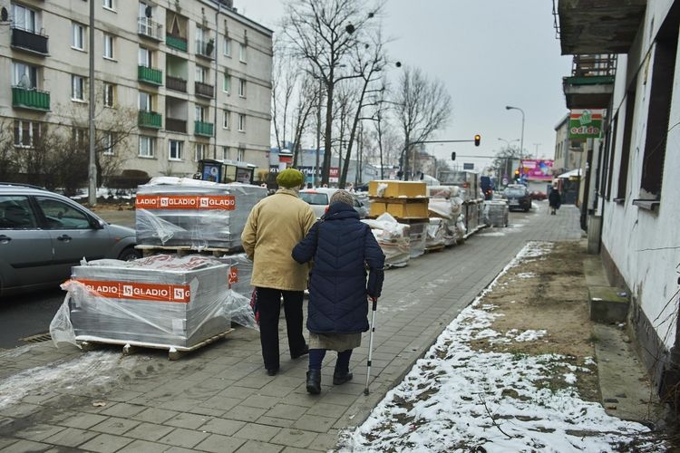 Gdzie w tym roku pojawią się w Łodzi nowe chodniki?  - Zdjęcie główne