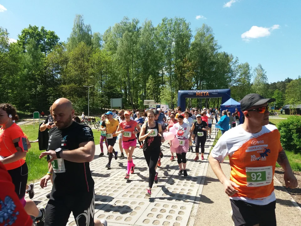 Trasa Biegu Terenowego Malinka Zgierz biegła po terenach ośrodka rekreacji a także... sąsiadującego z nim byłego wysypiska śmieci.