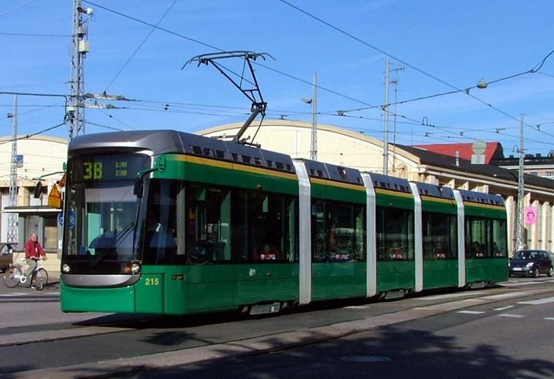 MPK Łódź. Zielone tramwaje z Finlandii na testach w Łodzi. Czy zostaną z nami na dłużej? [wideo] - Zdjęcie główne