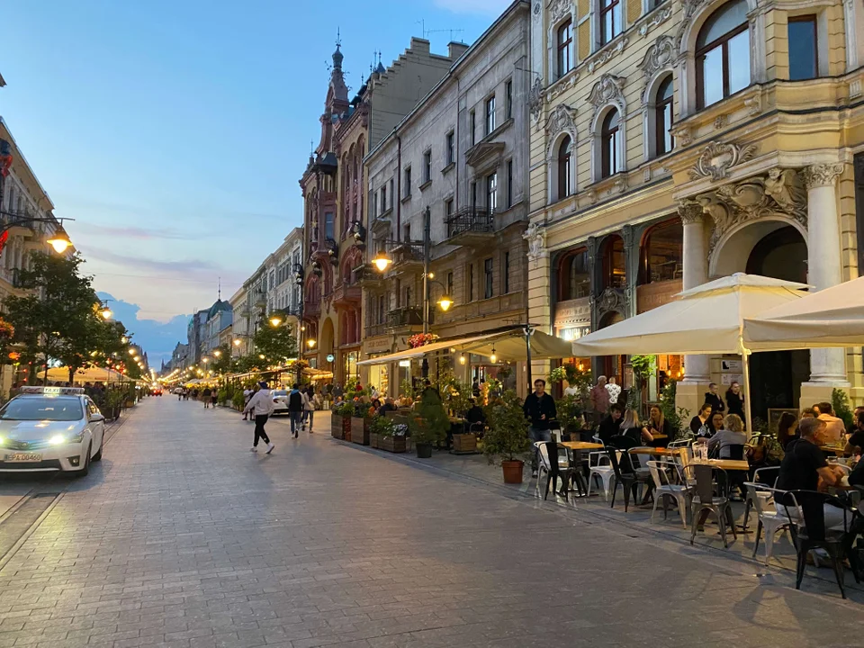 599. Urodziny Łodzi. Harmonogram wydarzeń i bezpłatnych atrakcji na Piotrkowskiej  - Zdjęcie główne