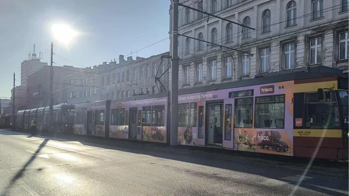 Trudny powrót po świętach do pracy. MPK informuje o zatrzymaniu tramwajów. Te linie puszczone objazdem