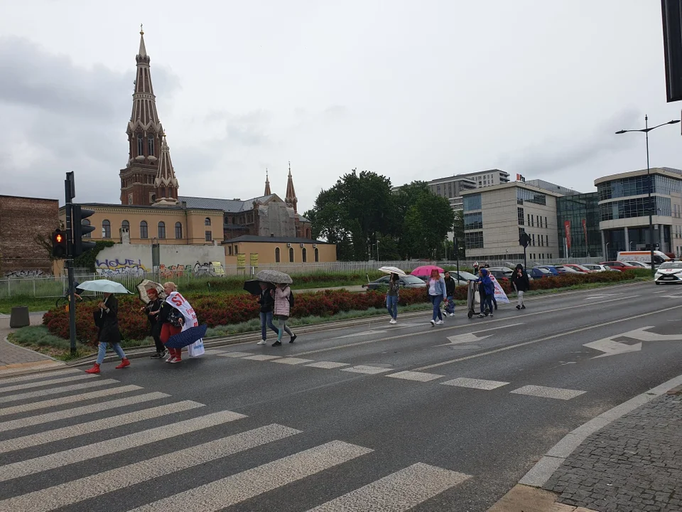 Strajk pracowników MOPS-u wciąż trwa. KLIKNIJ NA NASTĘPNE ZDJĘCIE