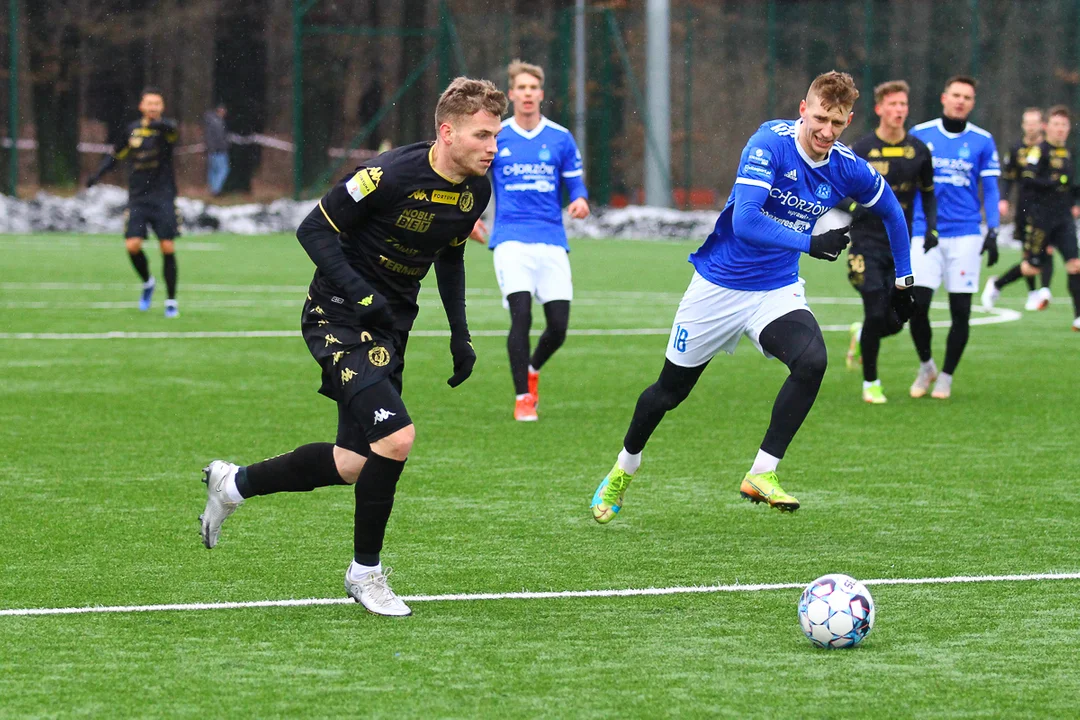 Widzew Łódź - Ruch Chorzów - sparing