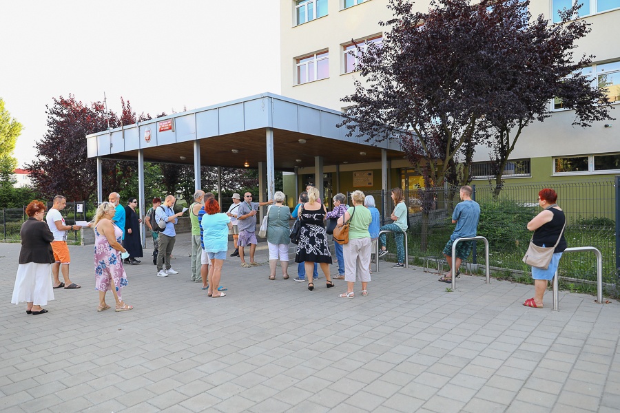 Spalarnia śmieci Łódź. Czy na Widzewie w Łodzi powstanie spalarnia śmieci? Mieszkańcy protestują (fot. Michał Pietrzak - TuŁódź.pl)