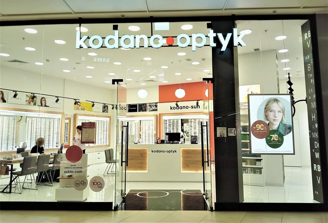 Oprawki okularowe w KODANO Optyk teraz do 90% taniej! - Zdjęcie główne