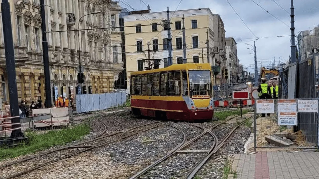 Utrudnienia dla podróżnych w centrum Łodzi. Ogłoszono komunikację zastępczą - Zdjęcie główne