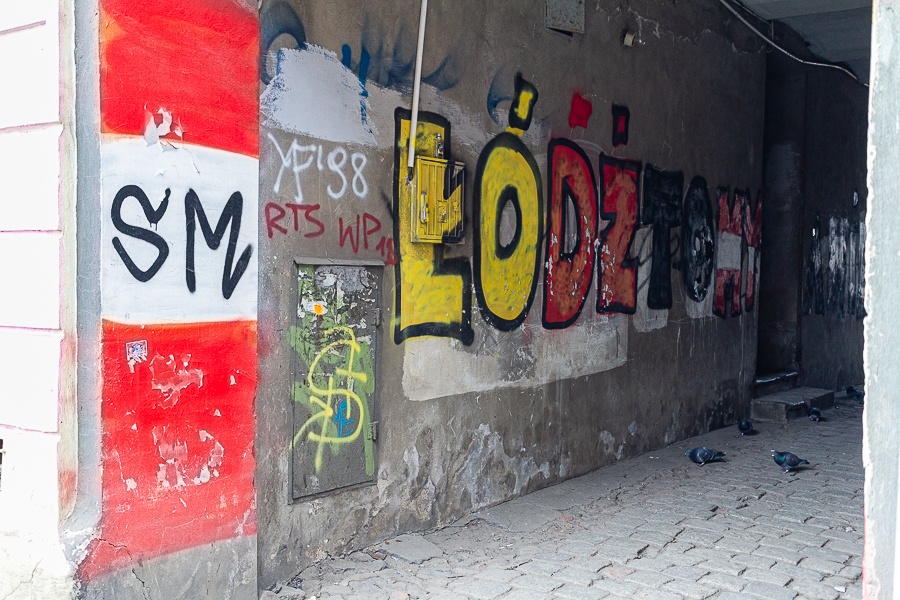 Łódź. Niebezpieczne ulice w Łodzi. Ulica Wojska Polskiego Łódź (fot. TuŁódź.pl)