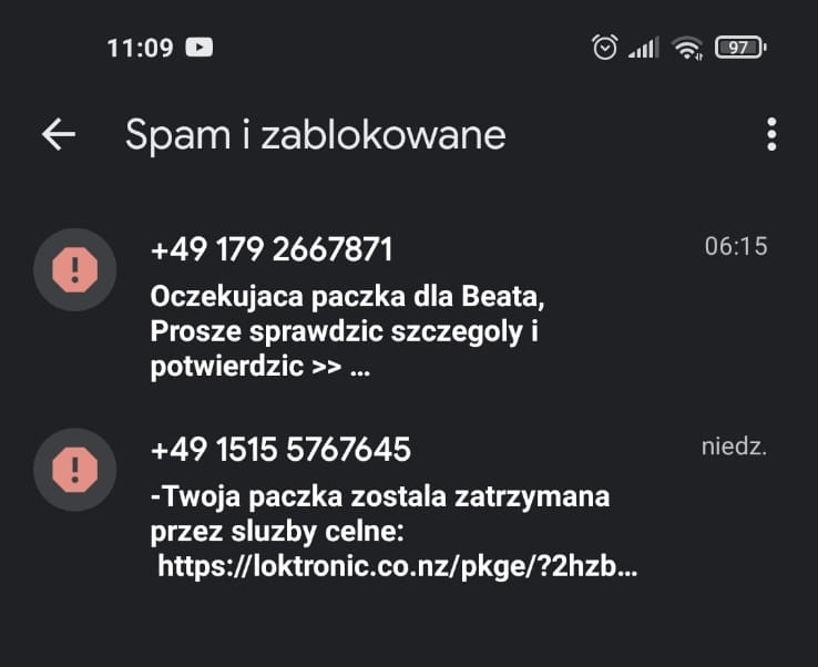 UWAGA! Oszuści w zmasowanej akcji SMS-owej. Próbują wyłudzić wrażliwe dane także od mieszkańców Łodzi [zdjęcia] - Zdjęcie główne