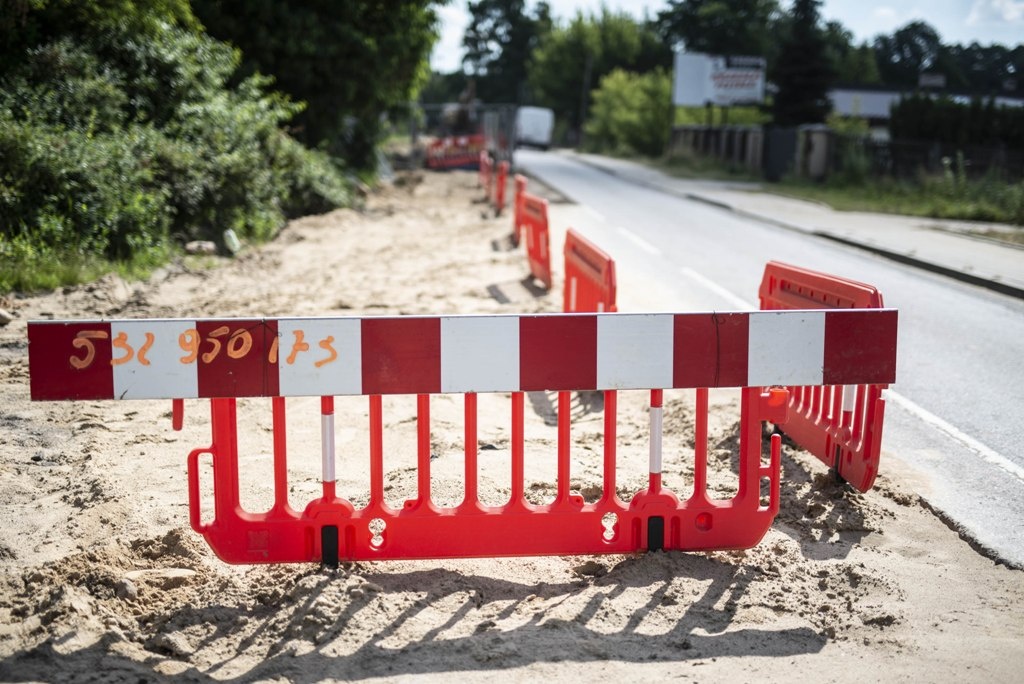 Rozkopane centrum Łodzi. Od września jeszcze większe korki w całym mieście - Zdjęcie główne