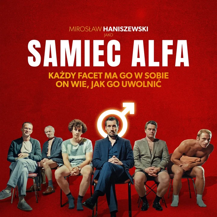 Film „Samiec Alfa” - przewrotna czarna komedia - Zdjęcie główne