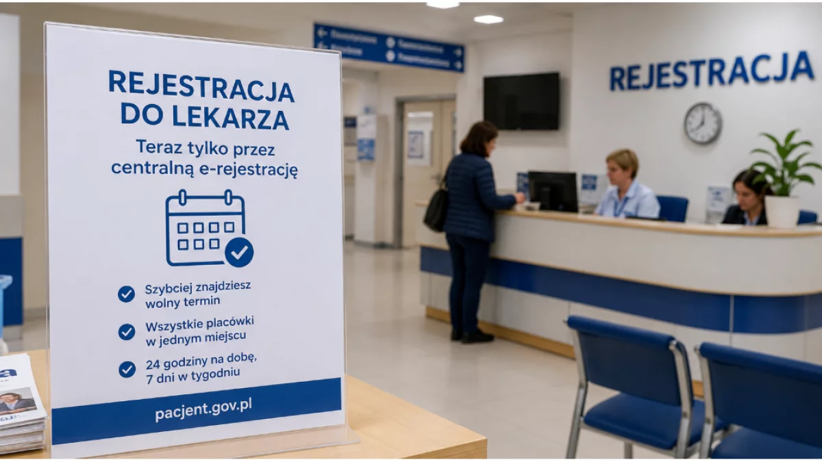 Od 1 lipca ważna zmiana dla pacjentów. Koniec starych zapisów do lekarzy.