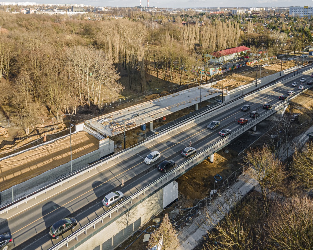 Świetne wieści z centrum Łodzi Na horyzoncie widać już koniec remontu al. Śmigłego-Rydza. Czytaj na TuŁódź.pl (fot. mat. prasowe)