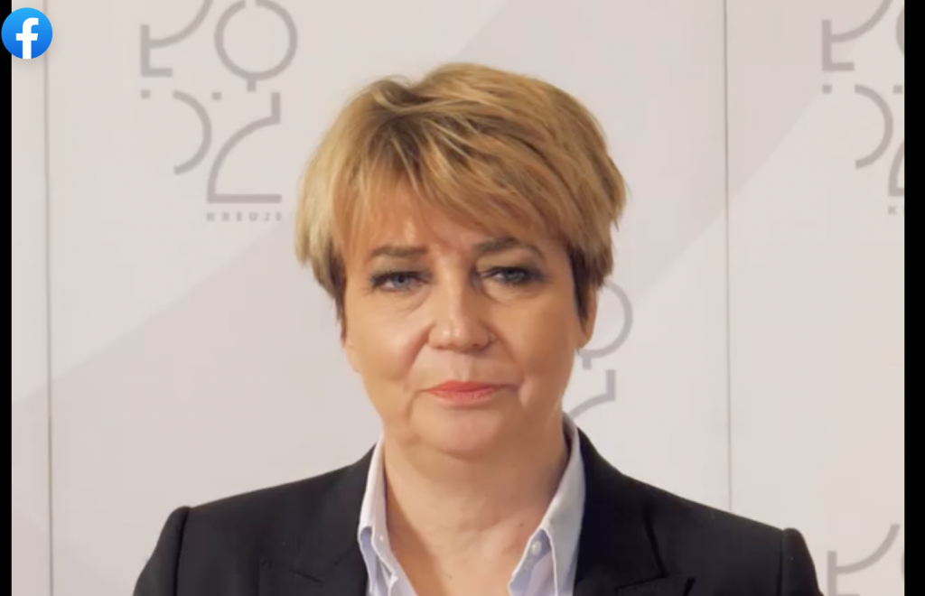 Spór o udział w protestach. Zdanowska: „Bardzo proszę nie straszyć i nie prześladować uczniów, rodziców i nauczycieli” [WIDEO] - Zdjęcie główne