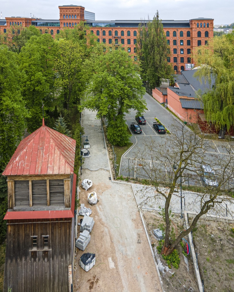 Urząd Miasta Łodzi poinformował o planach zazielenienia terenów w pobliżu Manufaktury (fot. UMŁ) | wiadomości łódzkie | Łódź | TuŁódź