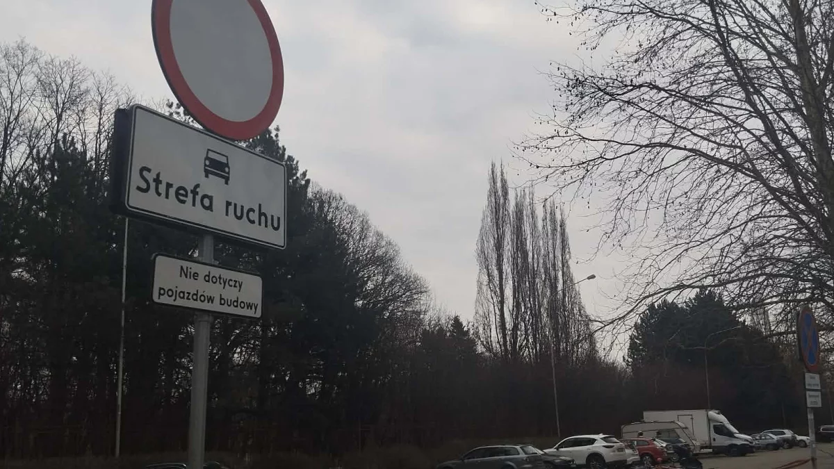 Parkingowy chaos przy łódzkiej Filmówce. "To azjatyckie a nie europejskie klimaty"