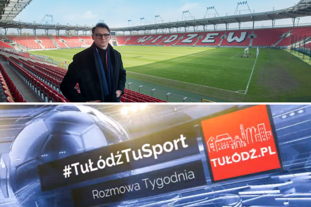 Michał Rydz: Wynik derbów Łodzi? Marzy mi się 2:0 dla Widzewa po golach Kity i Robaka | TuŁódźTuSport - Rozmowa Tygodnia - Zdjęcie główne