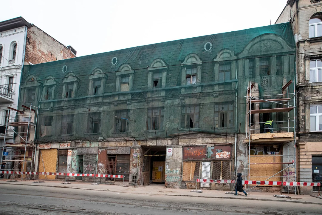 Kamienica przy ul. Legionów