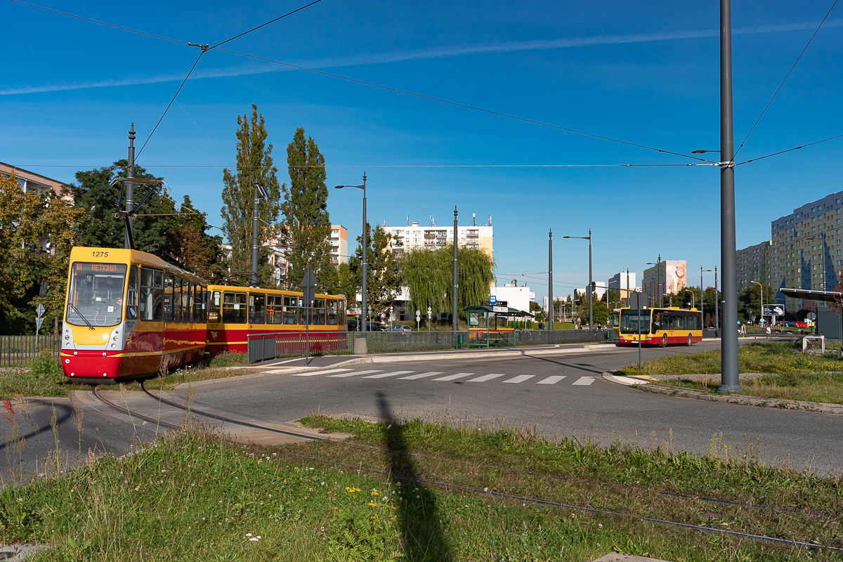 Czy rozpoznajesz te miejsca? Krańcówka  (Wyszyńskiego, Popiełuszki)