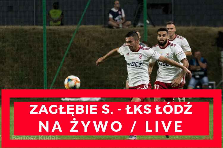 PUCHAR POLSKI: Zagłębie Sosnowiec - ŁKS Łódź [NA ŻYWO / LIVE 26.09.2019] - Zdjęcie główne