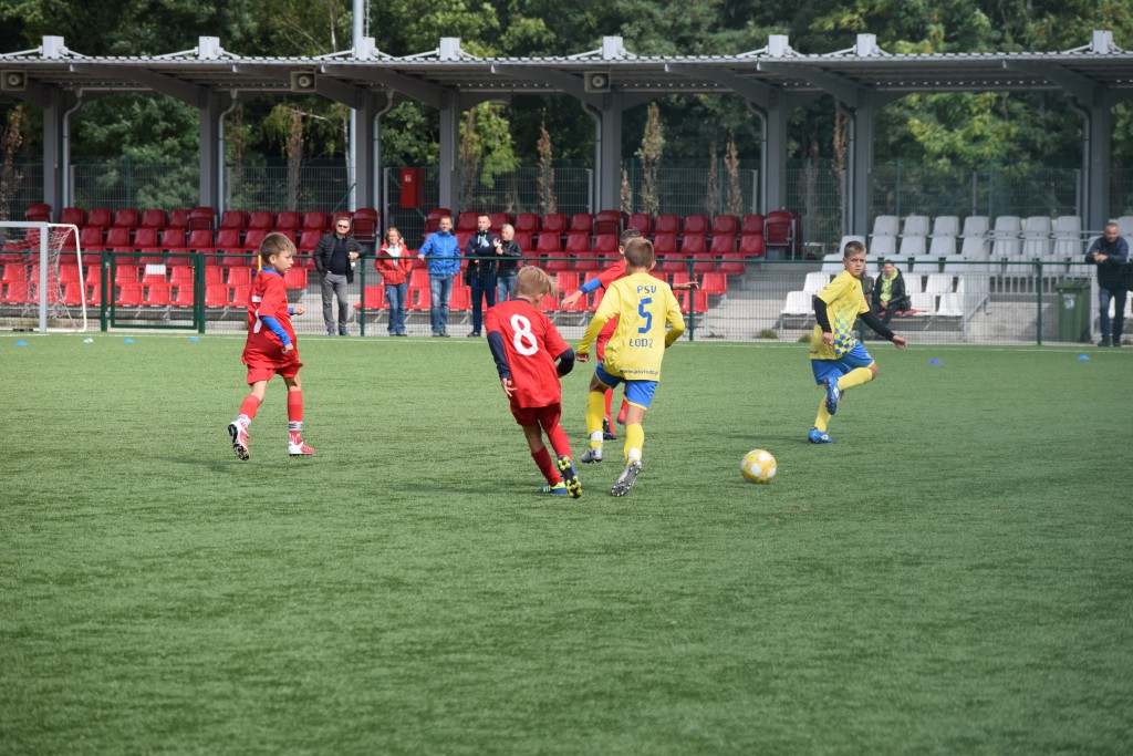 Widzew najlepszy wśród Ekstra Talentów na Minerskiej - Zdjęcie główne