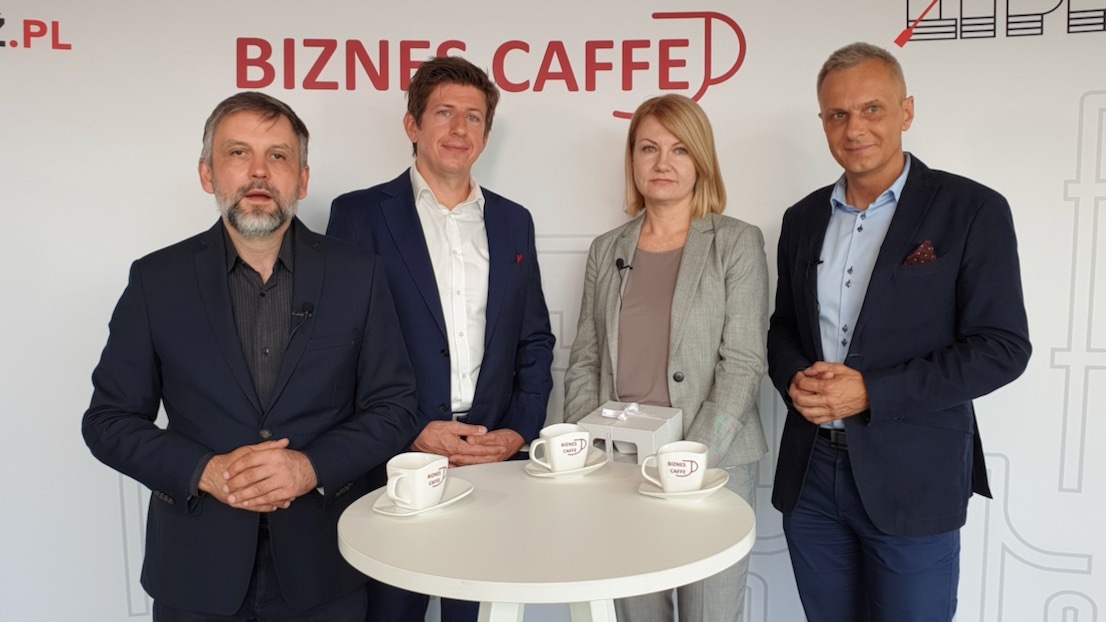 Do czego w firmie potrzebny jest audyt? Jak zbudować swój biznes w siedem lat? Biznes Caffe #14 [WIDEO] - Zdjęcie główne