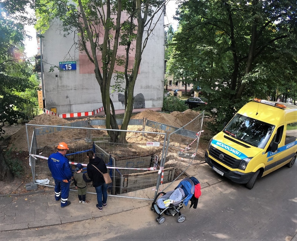 Zakończył się remont wodociągów na Stokach i Teofilowie. Jakie prace zostały wykonane? (fot. mat. prasowe) |wiadomości łódzkie|Łódź|TuŁódź