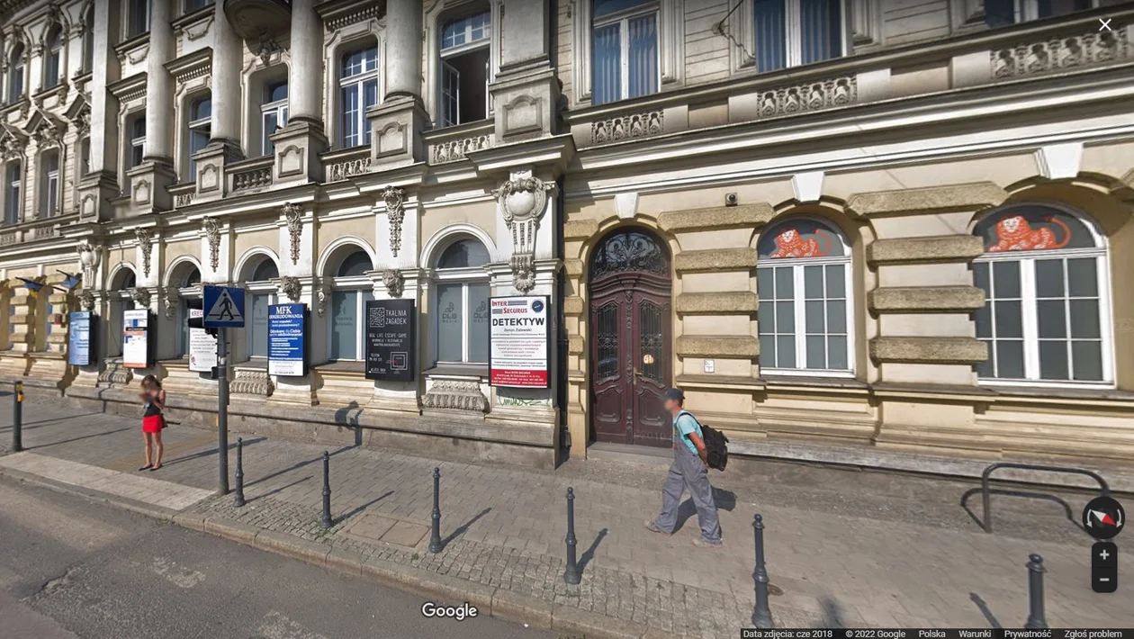 6. Tkalnia zagadek, Łódź, al. Tadeusza Kościuszki 1 (4,8 gwiazdki) 