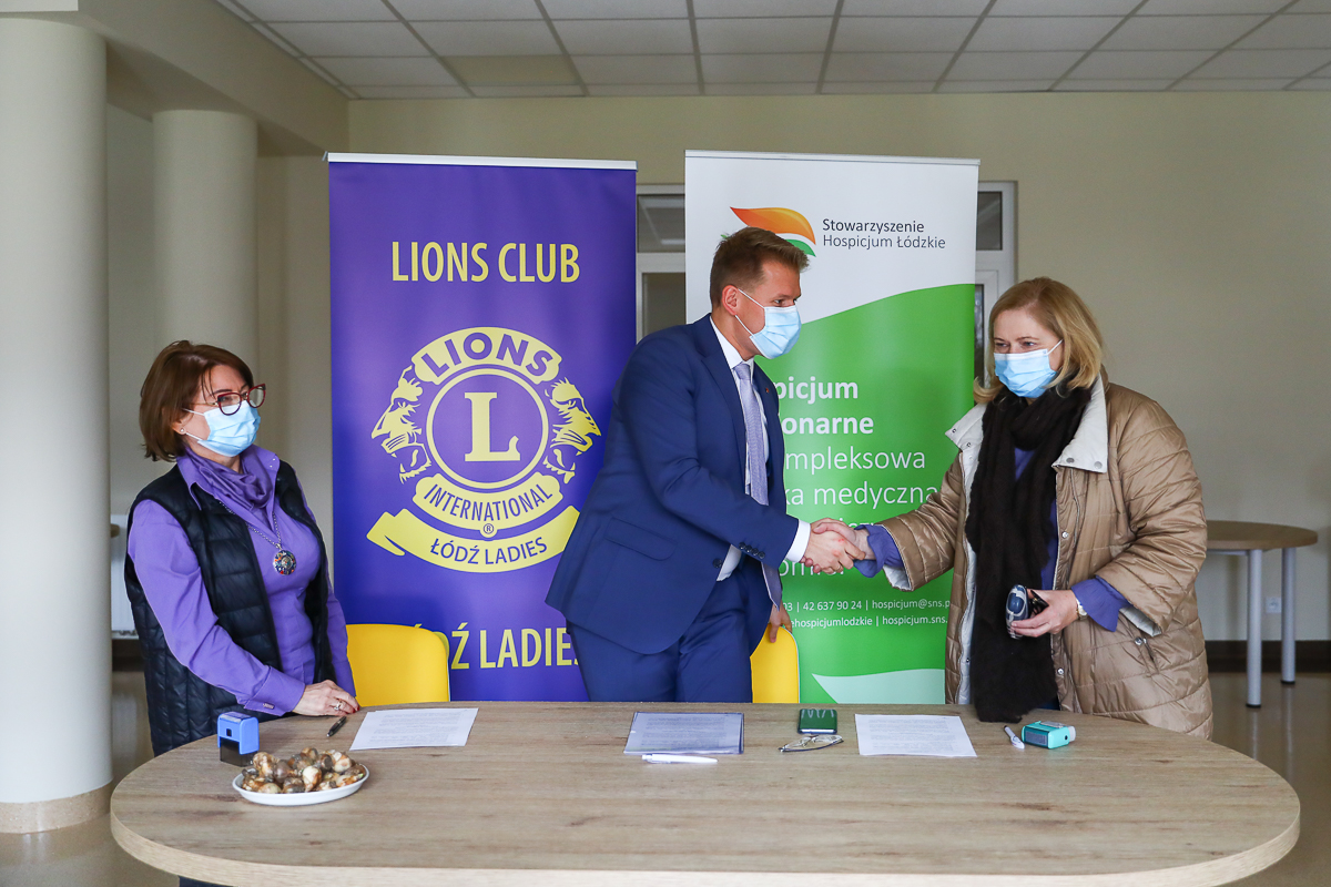 Łódzkie Hospicjum będzie miało piękny ogród