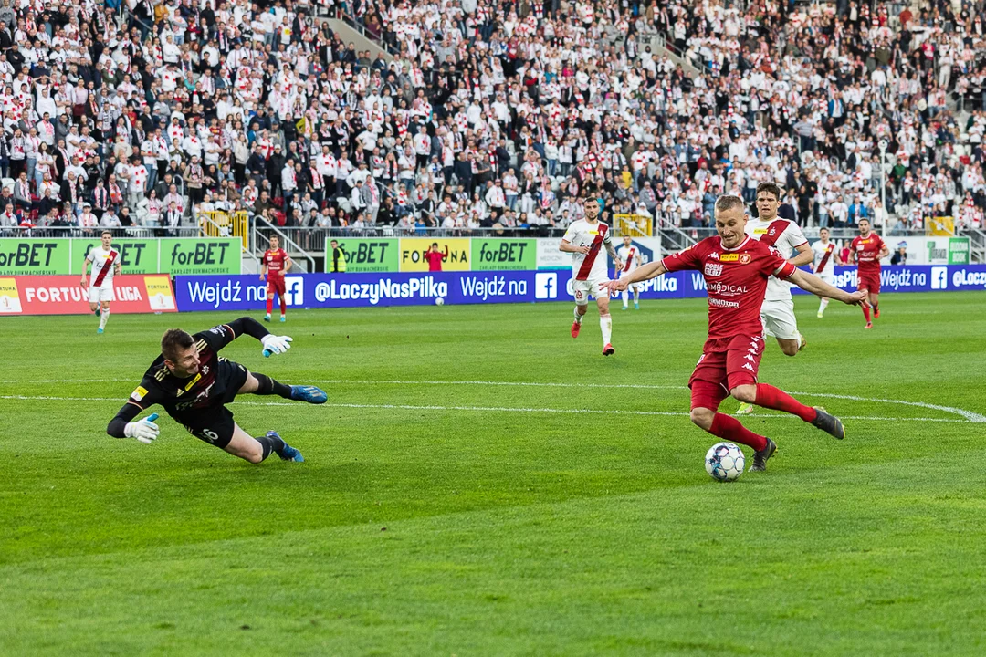 ŁKS Łódź - Widzew Łódź | 03.05.2022