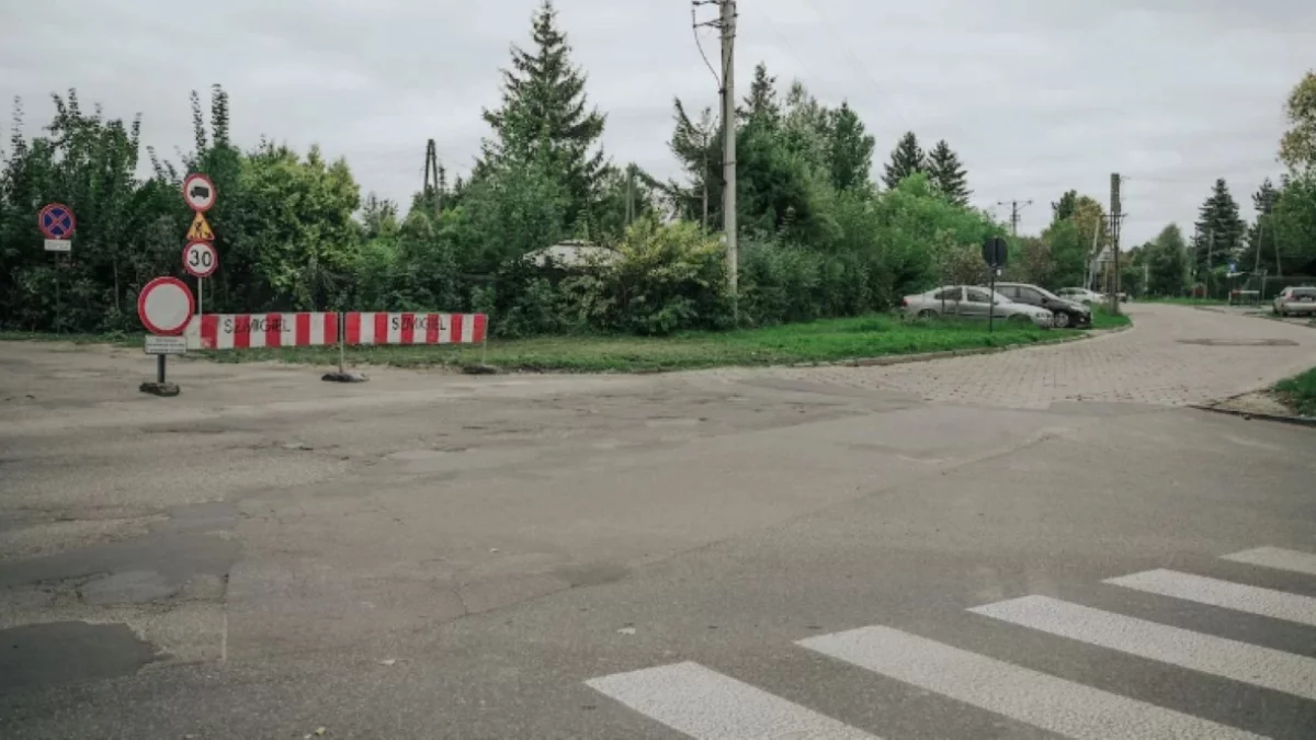 Rusza remont ważnego skrzyżowania na Polesiu. Zmiana organizacji ruchu od 13 kwietnia
