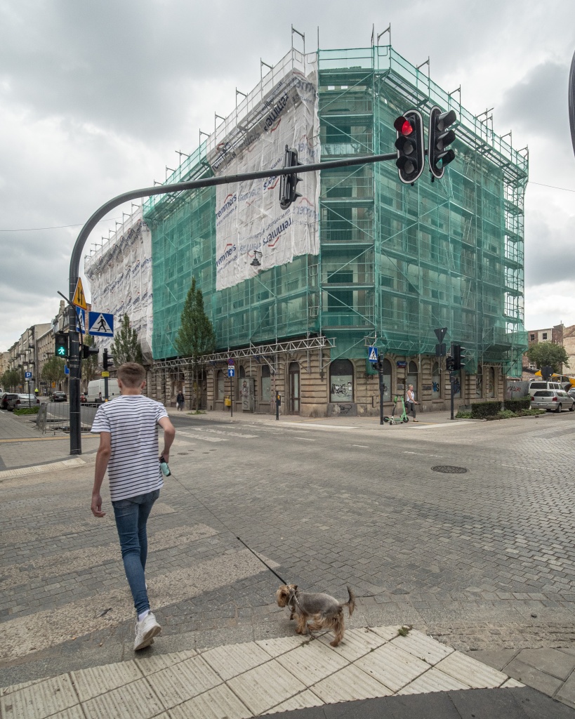 Remont kamienic przy ul Rewolucji 1905 nr 13, 15 i 17 . Jak przebiega remont budynków? (fot. UMŁ) |wiadomości łódzkie | Łódź | TuŁódź