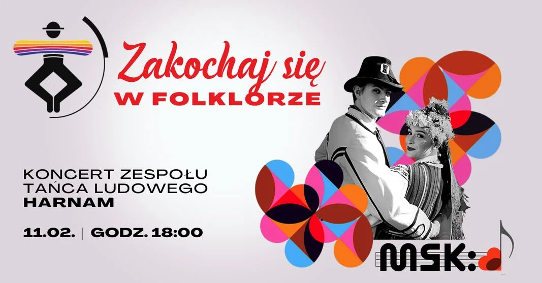 Zespół Harnam zaprasza na koncert "Zakochaj się w folklorze" - Zdjęcie główne