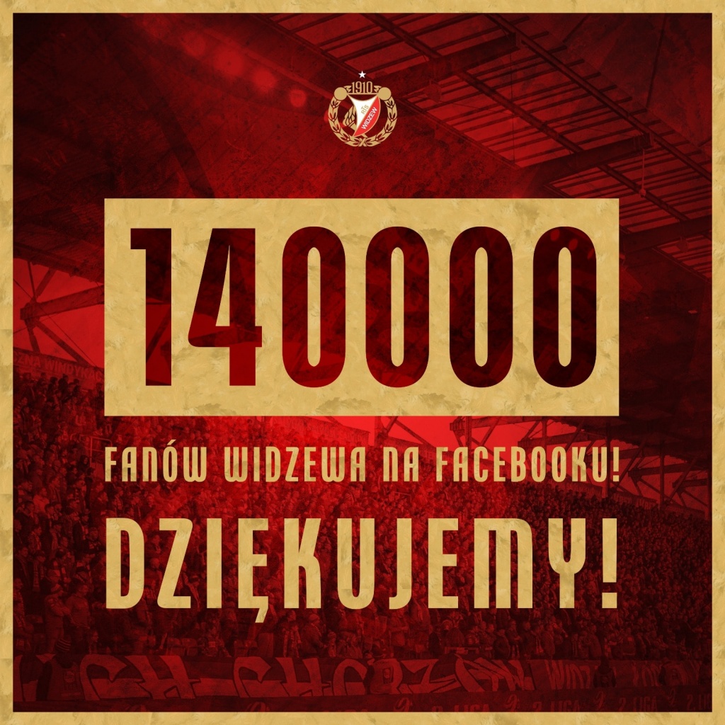 Widzew coraz mocniejszy w… mediach społecznościowych! - Zdjęcie główne