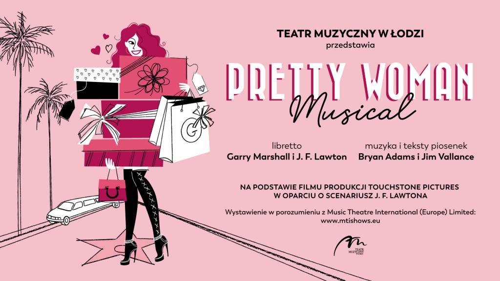 Premiera musicalu "Pretty Woman" w teatrze Muzycznym w Łodzi w kolejnym sezonie artystycznym (fot. Teatr Muzyczny w Łodzi) |wiadomości łódzkie | Łódź | TuŁódź