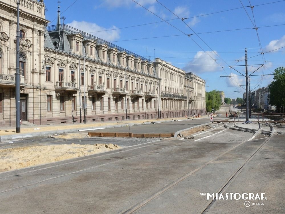 Kolekcja zawiera wiele zdjęć wnętrz Pałacu Poznańskiego (fot. Wiesław Kaczmarek - zasoby Miastografu) |wiadomości łódzkie|Łódź|TuŁódź