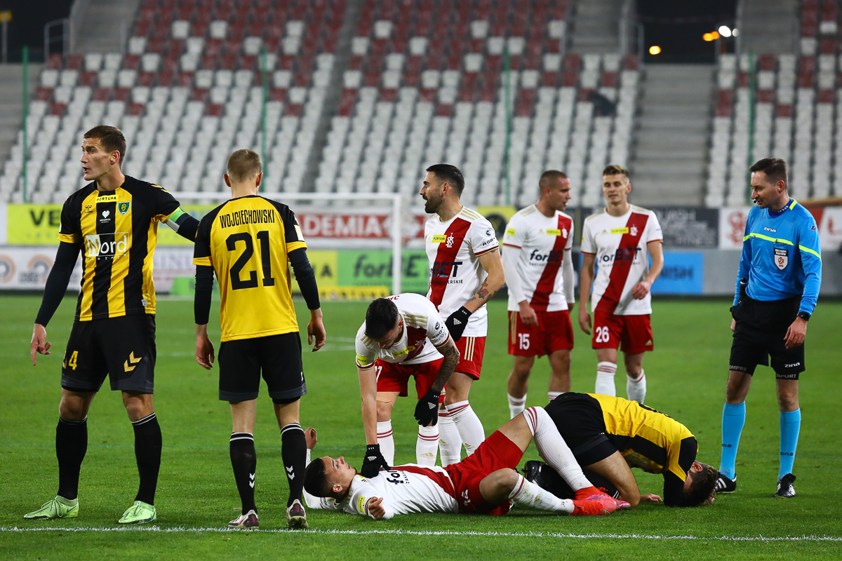 ŁKS Łódź - GKS Katowice 17. kolejka Fortuna 1 Ligi