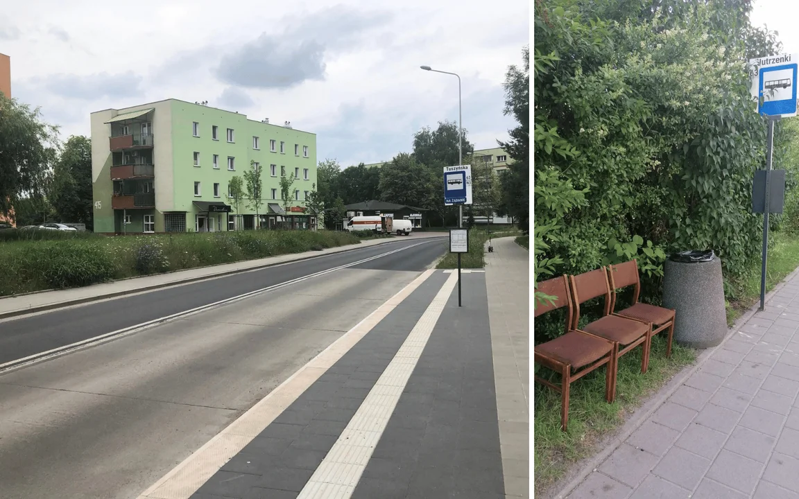 Mieszkańcy Chojen czekają na postawienie wiat przystankowych. Kiedy się pojawią? Termin zaskakuje [ZDJĘCIA] - Zdjęcie główne