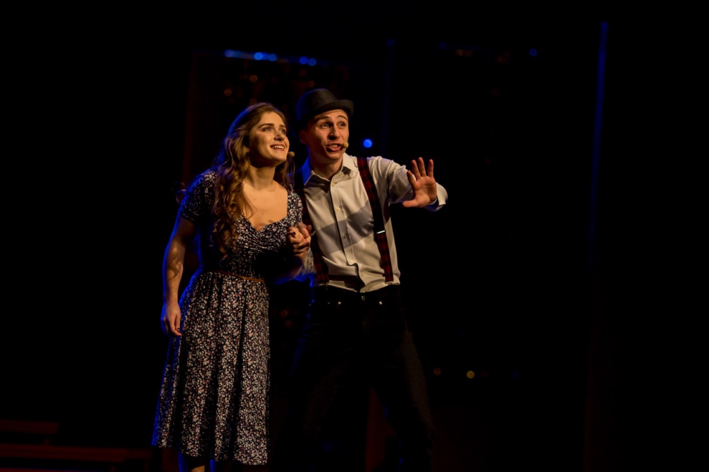Koncert „Mały Broadway” – studenci Akademii Muzycznej w Łodzi w najsłynniejszych dziełach musicalowych (fot. Dariusz Kulesza / Akademia Muzyczna w Łodzi |wiadomości łódzkie|Łódź|TuŁódź