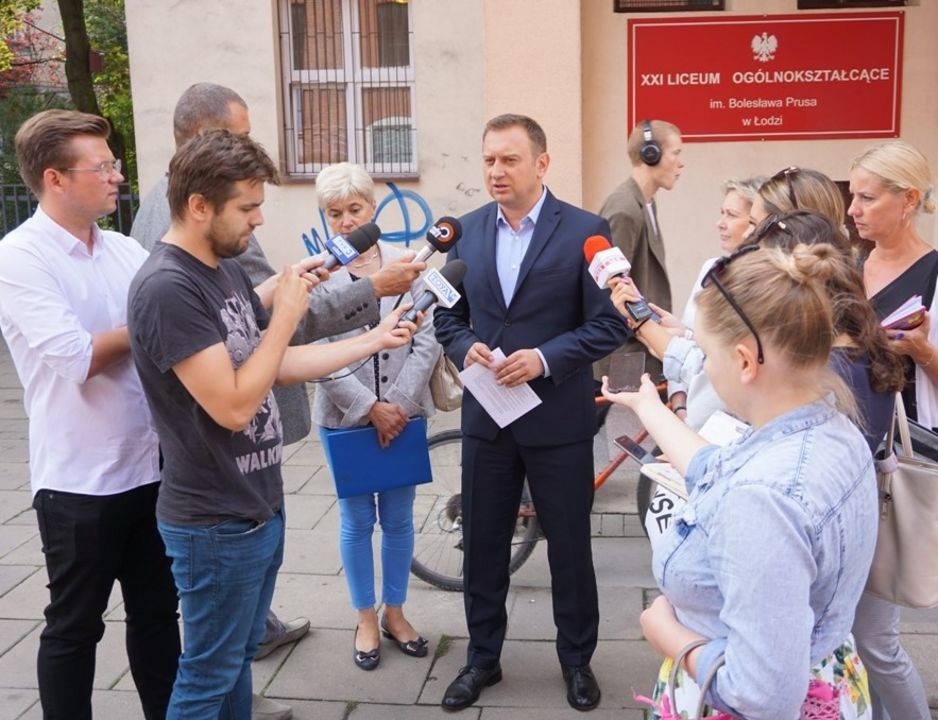 Wiceprezydent Łodzi zapewnia: szkoły średnie gotowe na podwójny rocznik  - Zdjęcie główne