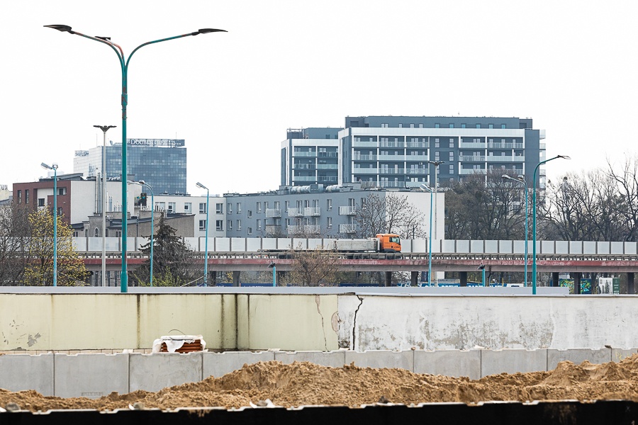 Remont dworca Łódź Kaliska. Trwają prace m.in. przy remoncie peronów i wiaduktów(fot. Michał Pietrzak - redakcja TuŁódź) |wiadomości łódzkie | Łódź | TuŁódź 