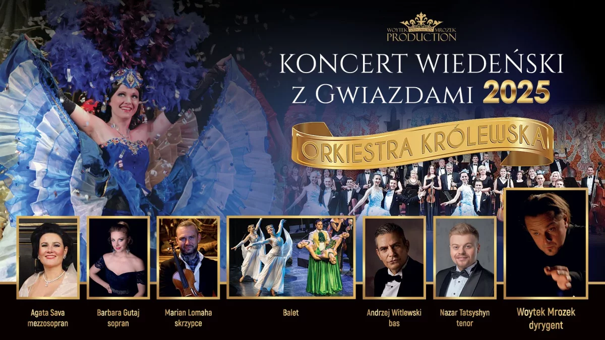 120 minut muzycznego raju – Koncert Wiedeński z Gwiazdami już wkrótce w Łodzi! - Zdjęcie główne