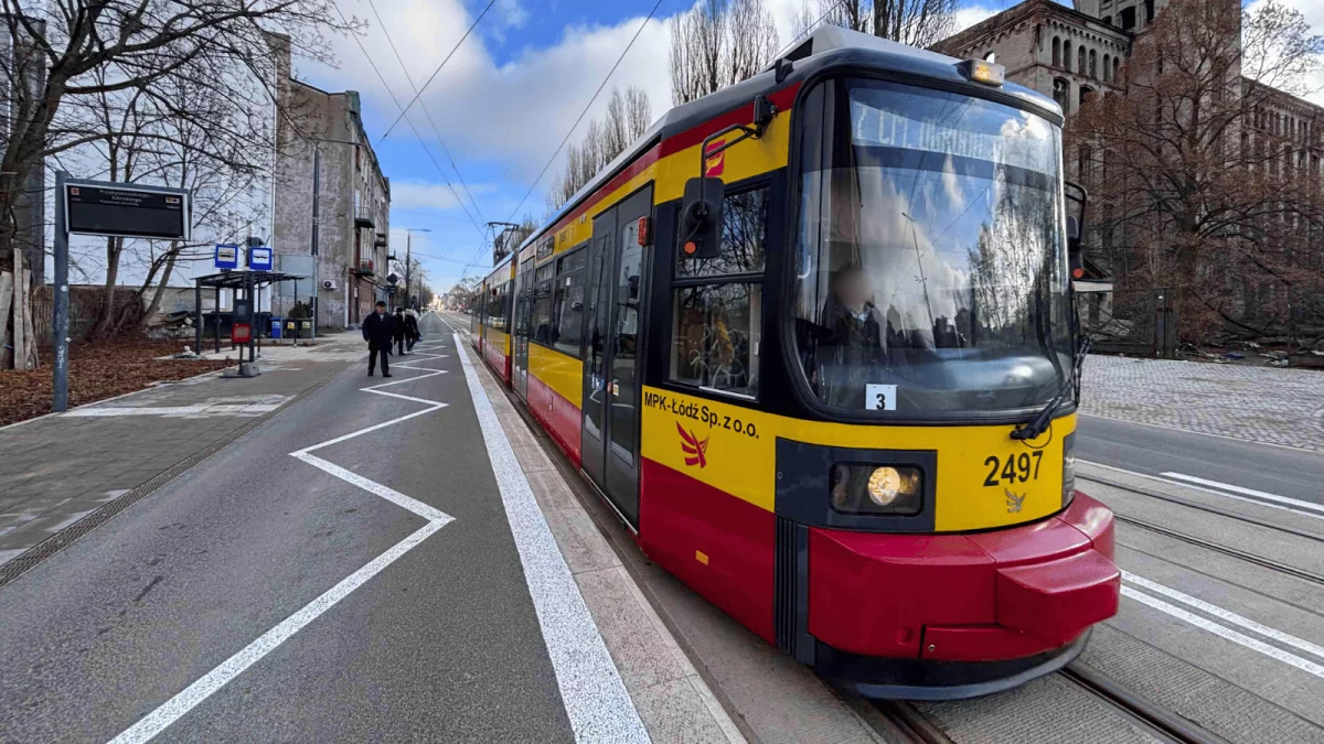 Odwiedziliśmy ulicę Przybyszewskiego po powrocie tramwajów MPK Łódź. Co tam zastaliśmy? [ZDJĘCIA] - Zdjęcie główne