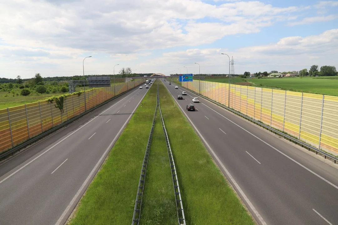 Prace gwarancyjne na autostradzie A1. Zobacz, gdzie możesz spodziewać się utrudnień - Zdjęcie główne